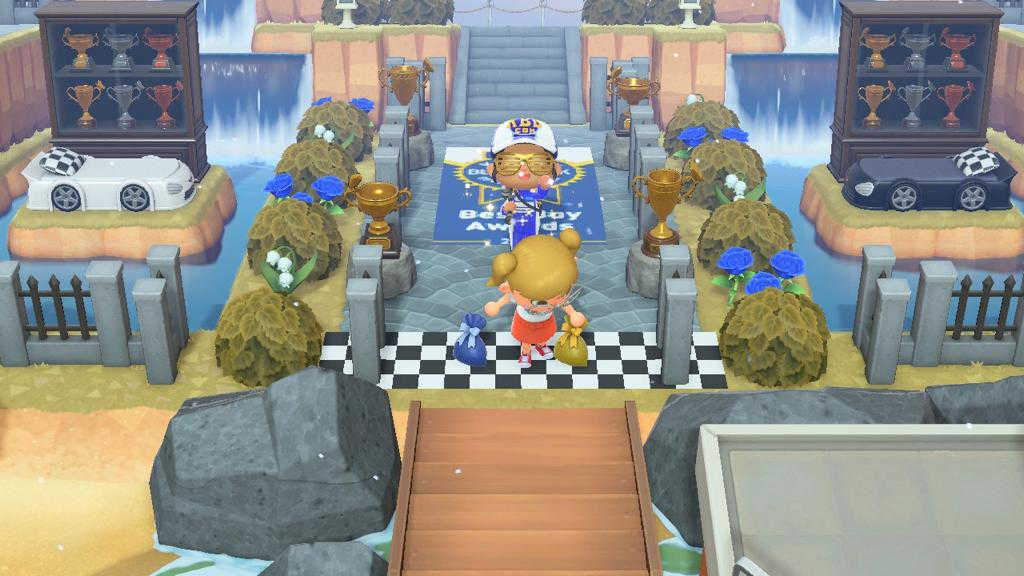 playing kelley blue book hq on animal crossing