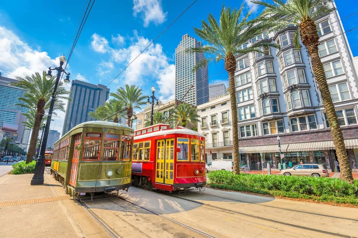 new orleans streetcars