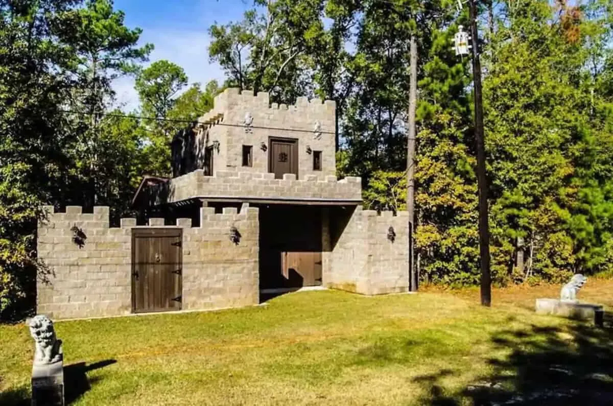 castle to rent in texas