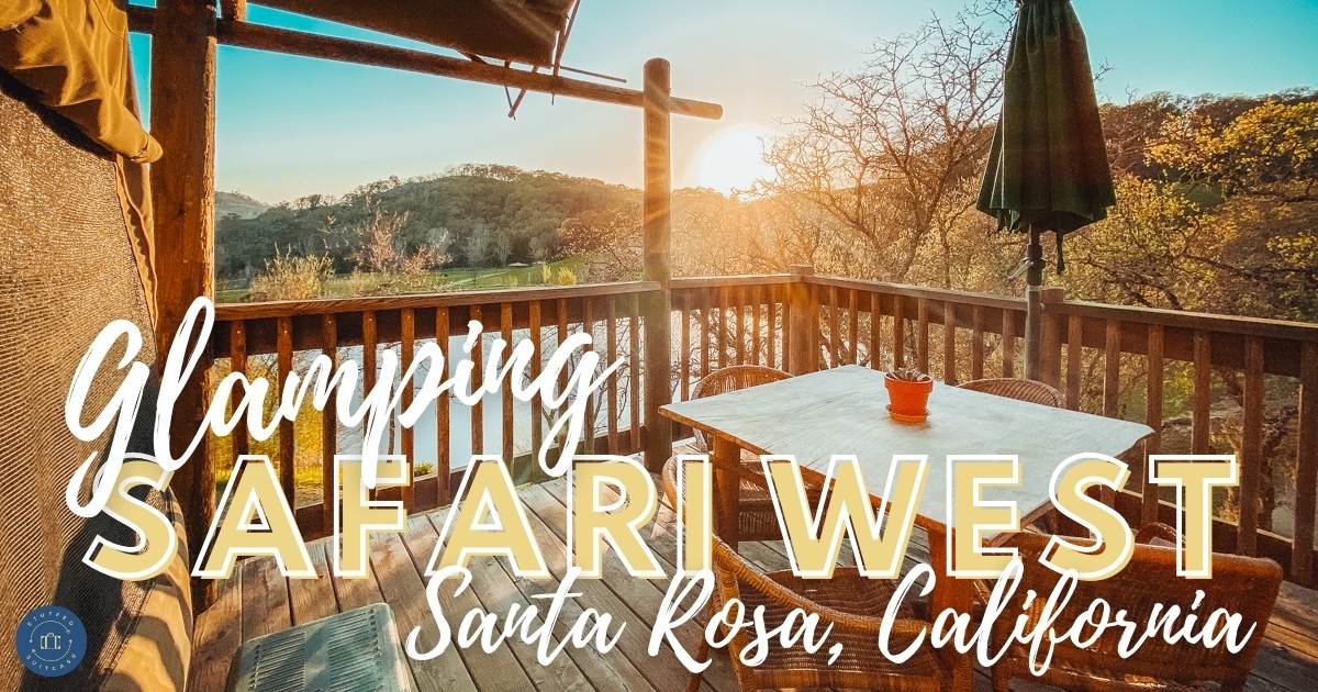 safari west in santa rosa title text image