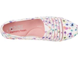 bobs by sketchers shoe with lilly print