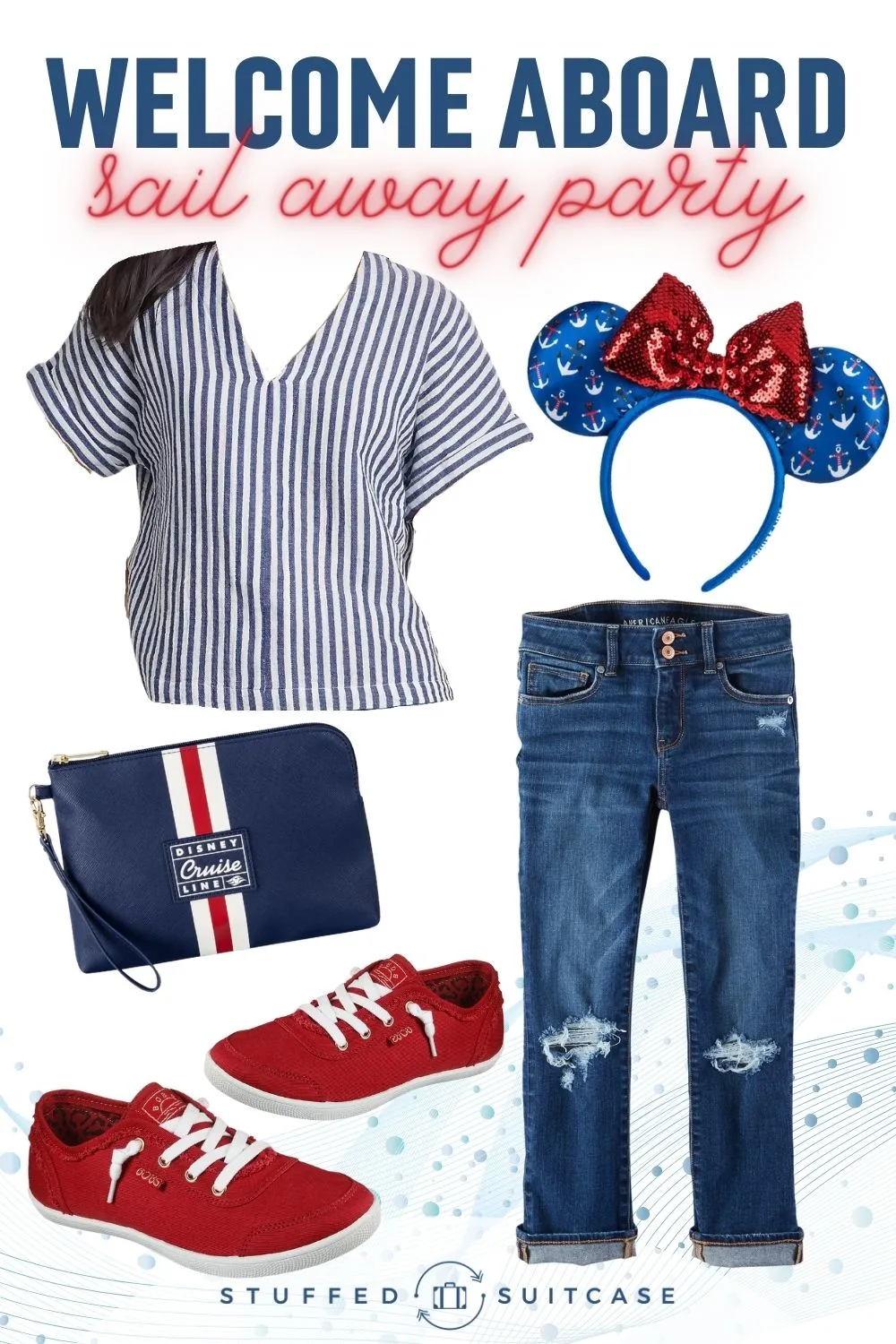 disney cruise outfit sail away party