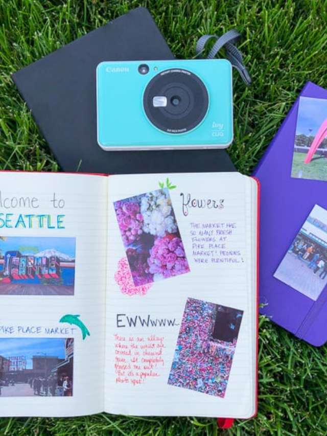 15 Easy Travel Journal Ideas to Make Your Trip Diary Look Amazing Story