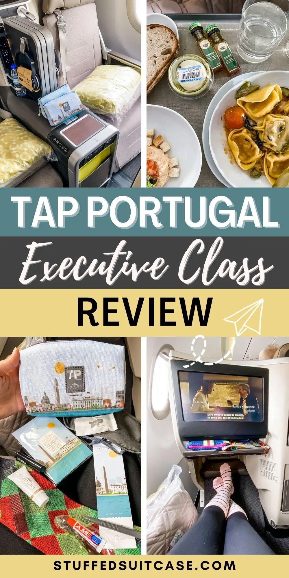tap portugal executive review collage