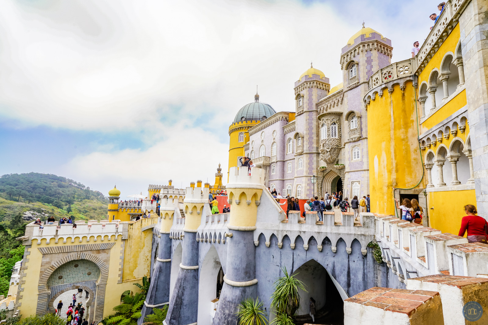 pena palace in sintra portugal
