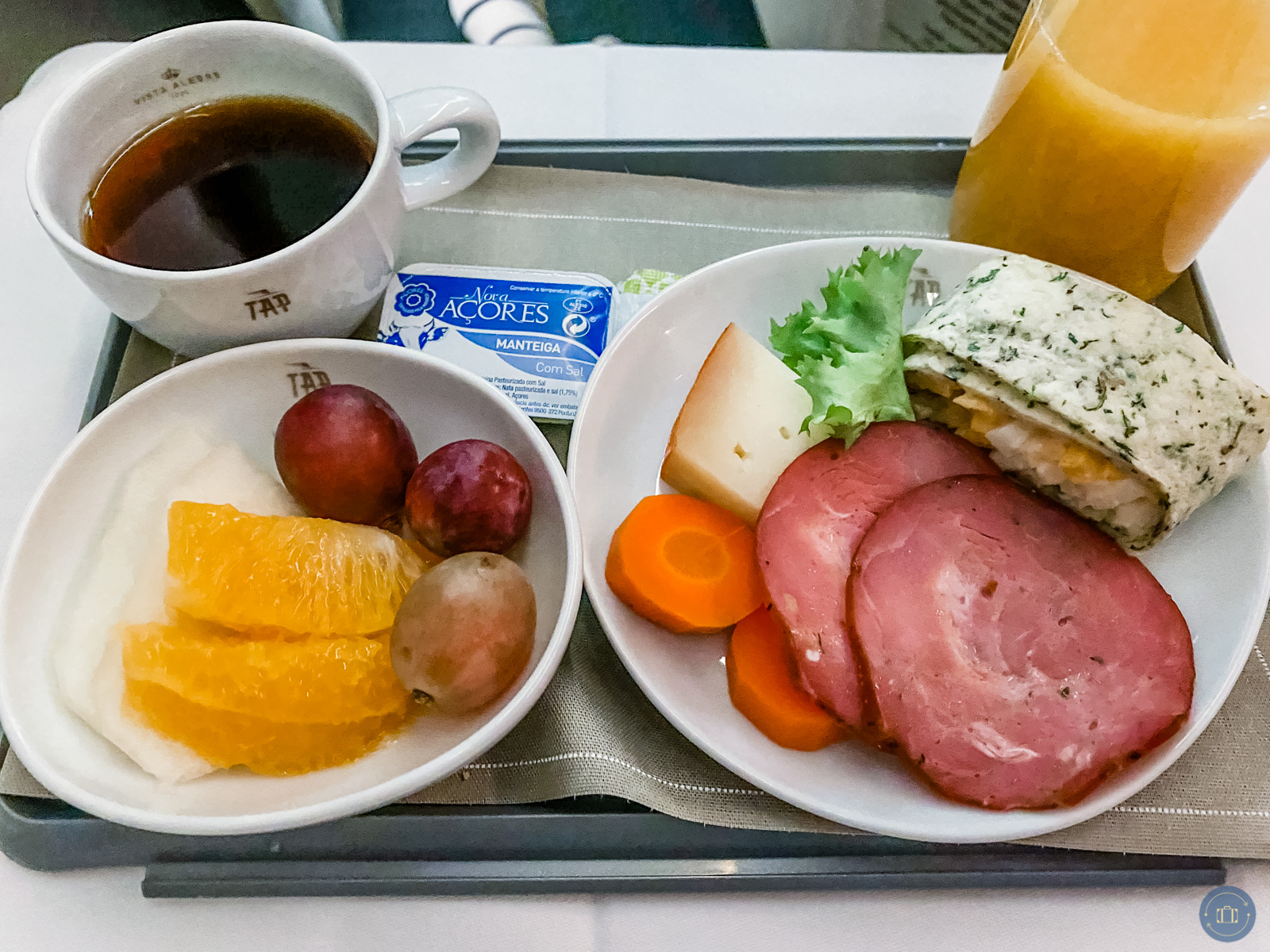 breakfast food on tap portugal first class