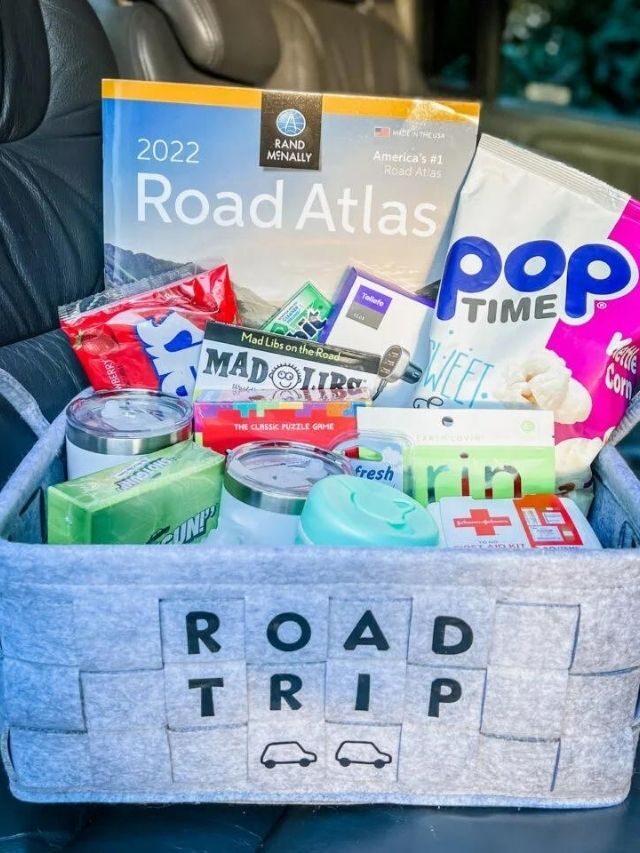 Road Trip Gift Ideas
