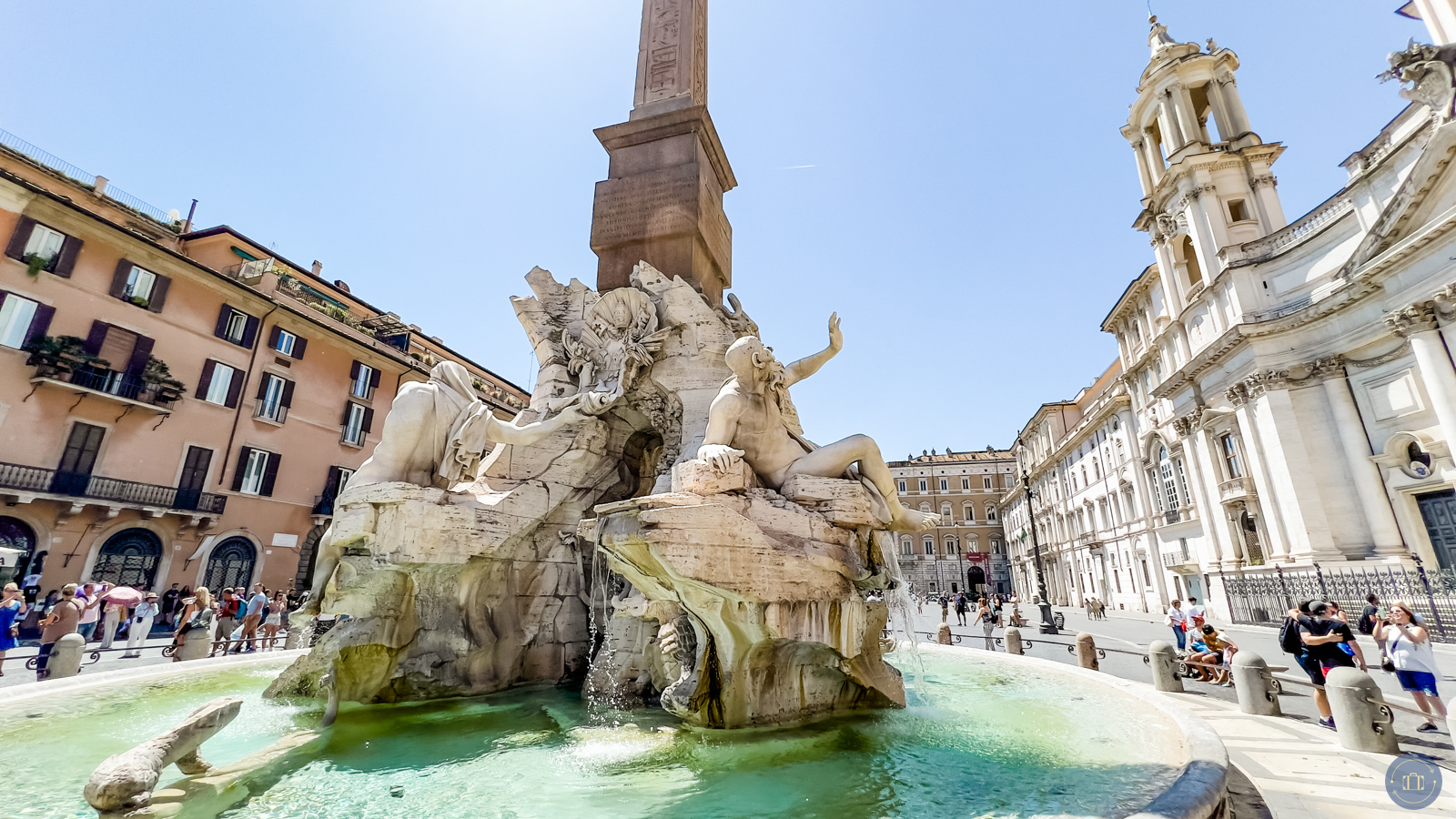 rome fountain