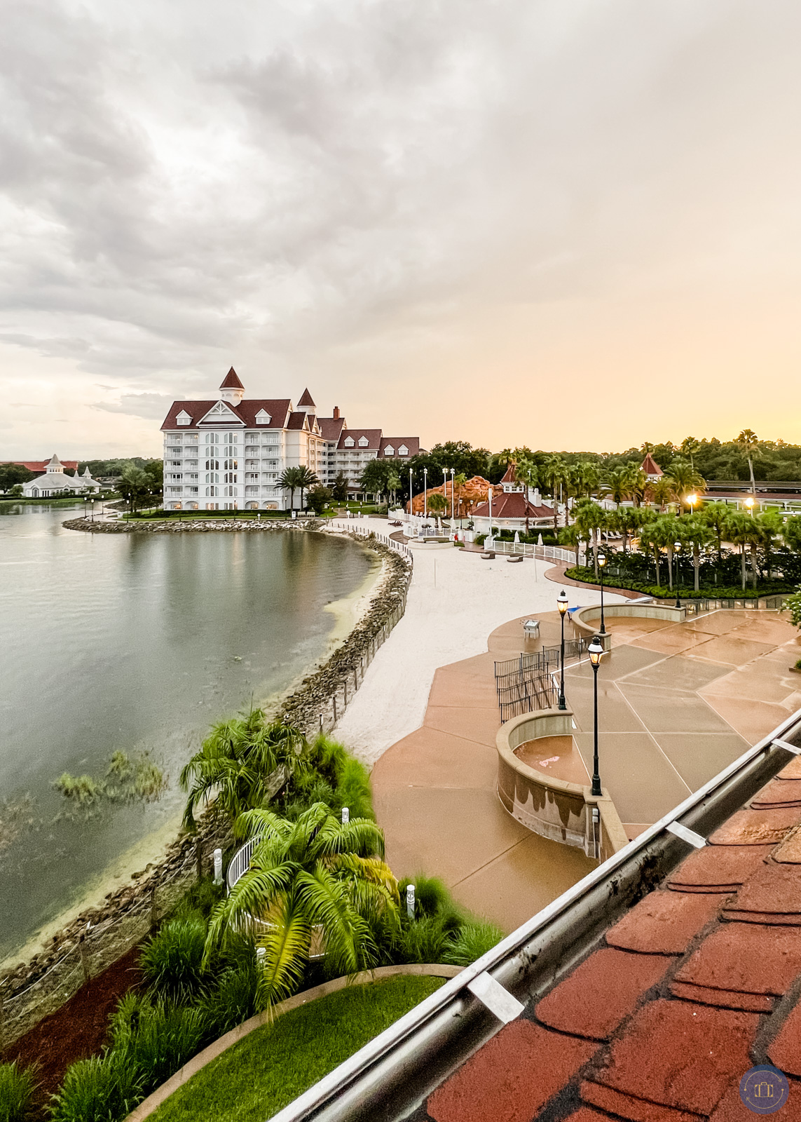view from room at disney grand floridian resort