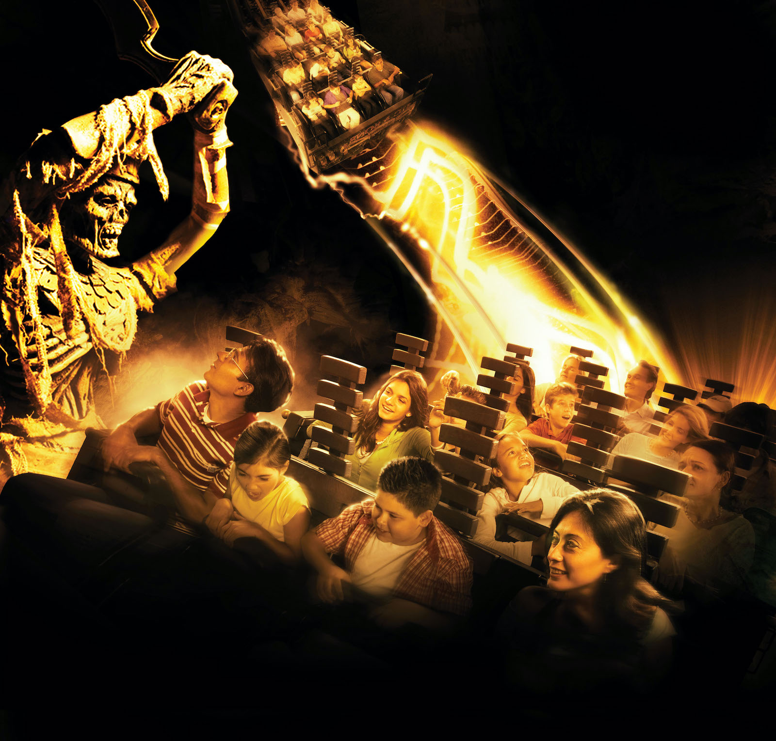 revenge of the mummy ride universal studios florida