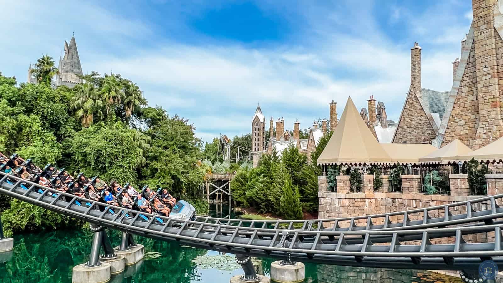 Forbidden Journey, One of my favorite rides is Harry Potter…