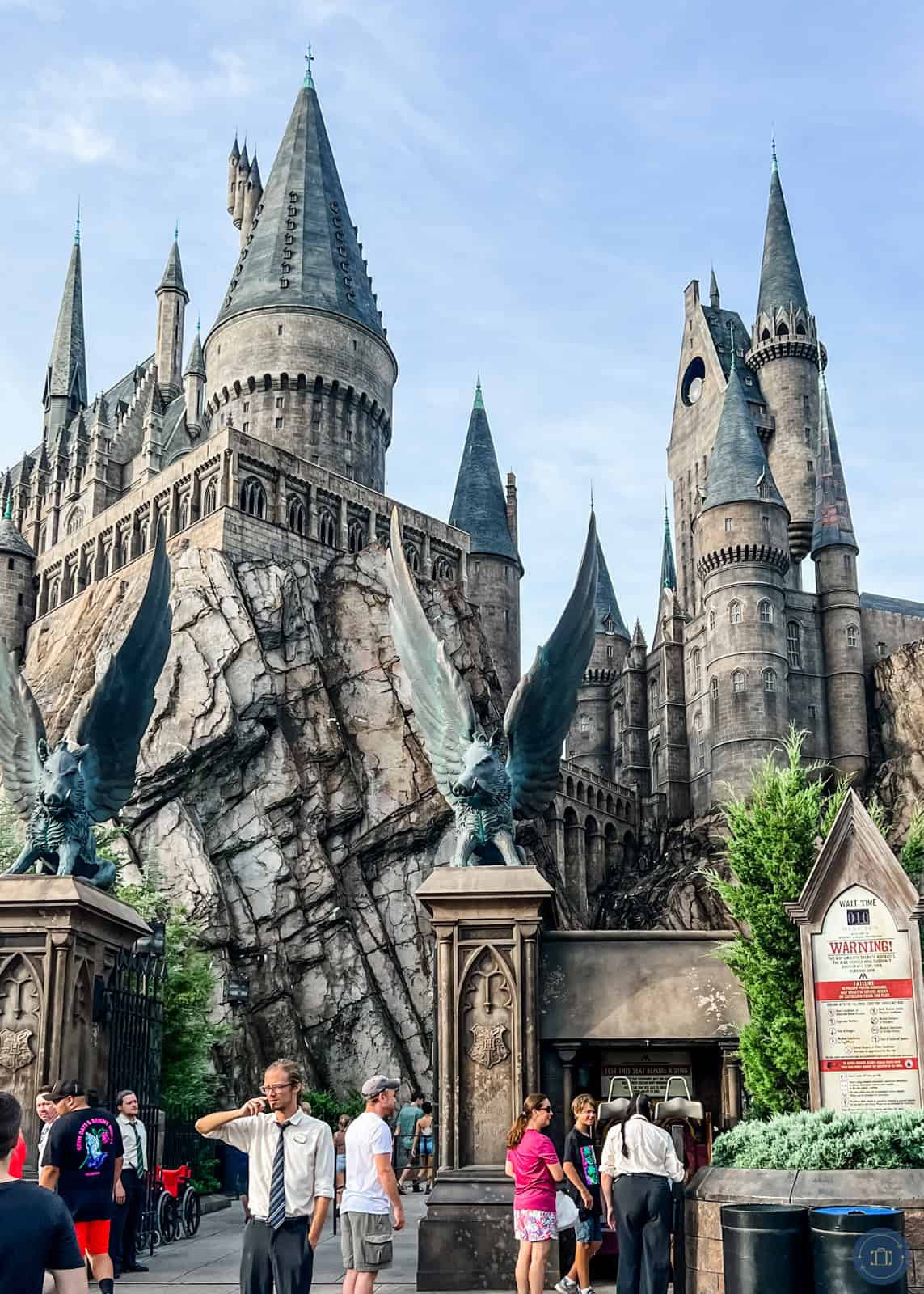 Universal Orlando's Harry Potter and the Forbidden Journey