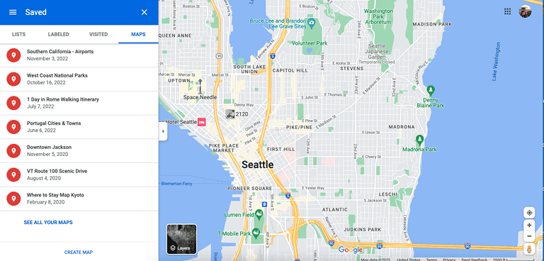 Easy Tips for How to Plan a Trip with Google Maps (Photos)