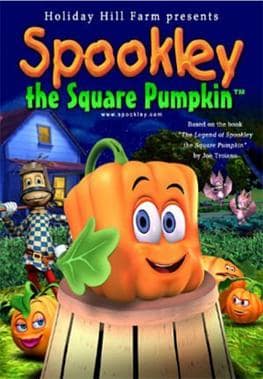 spookly the square pumpkin kids halloween movie poster
