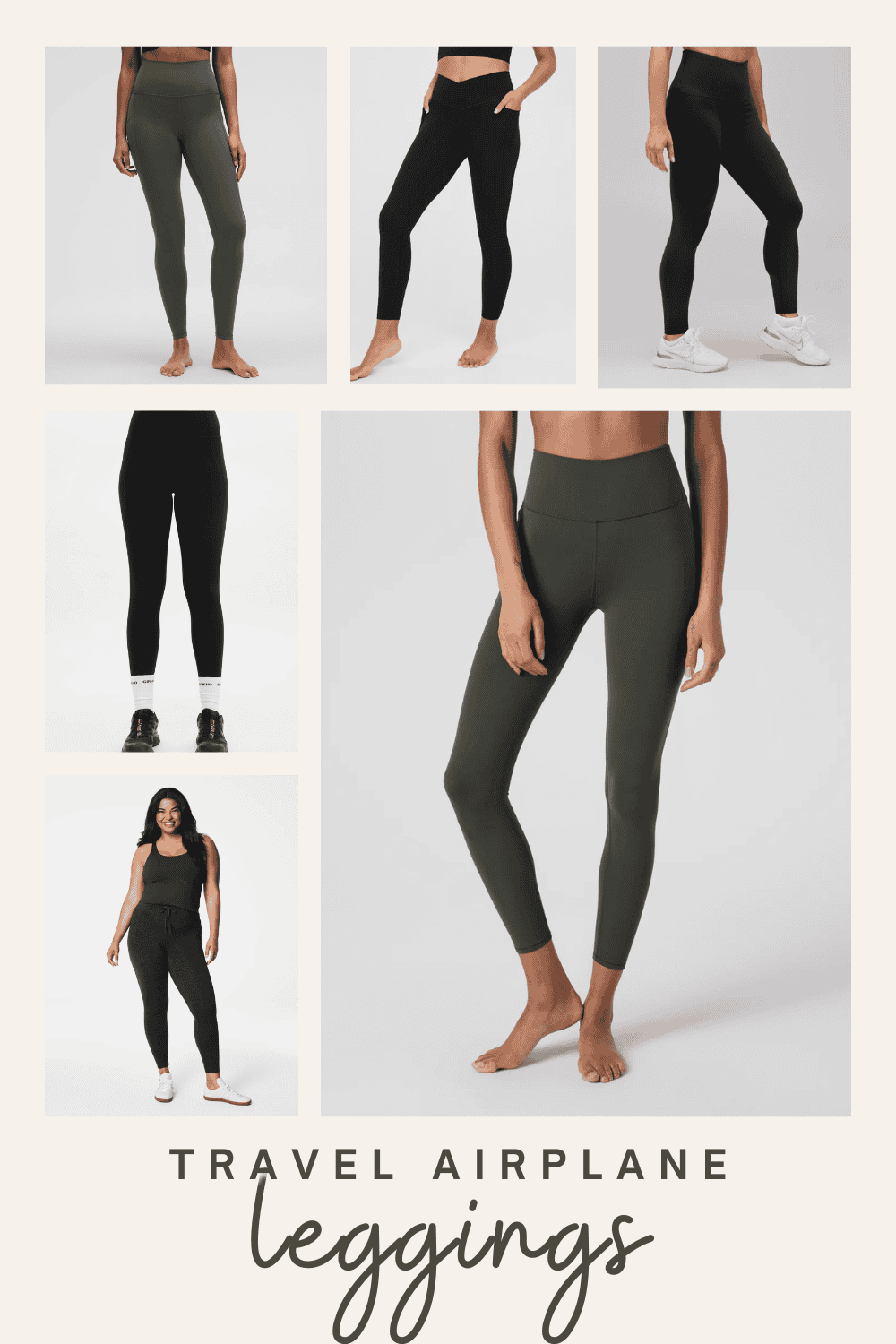 great travel leggings to wear on a plane