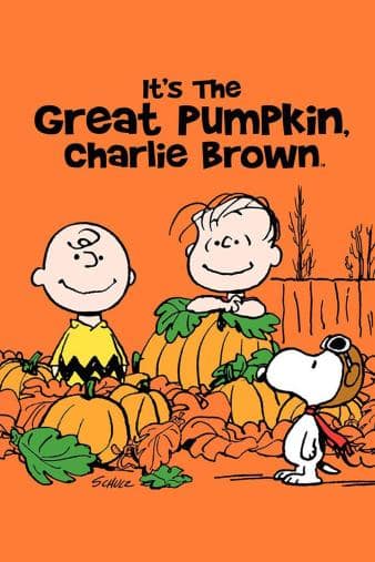 charlie brown halloween movie for kids poster art