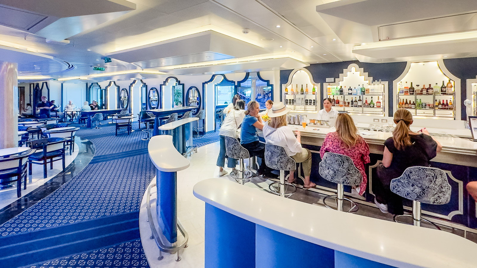 grand dutch cafe on holland america cruise ship