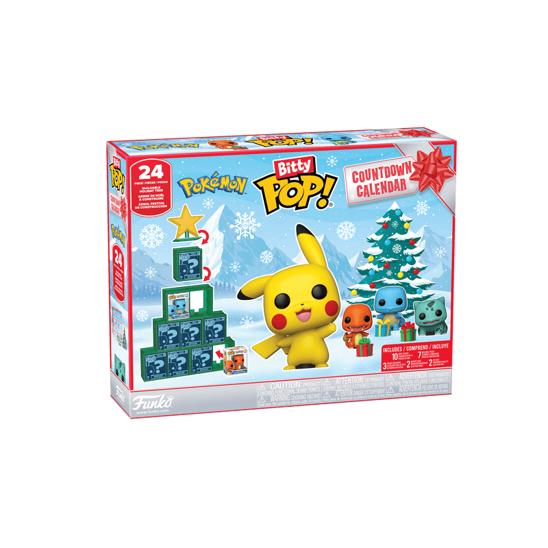 pokemon countdown funko calendar