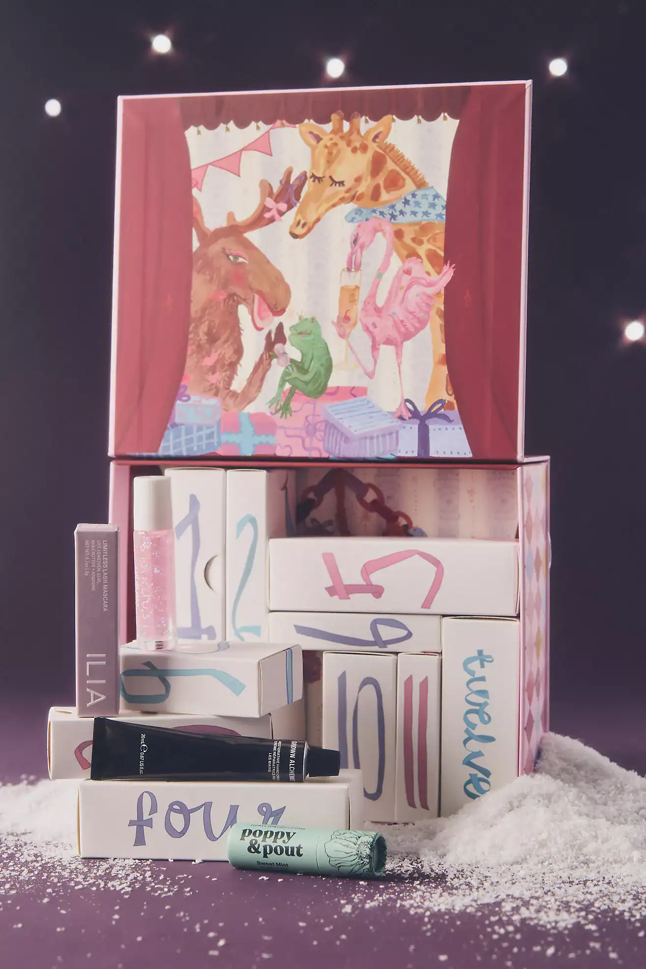 anthropologie 12 day advent calendar