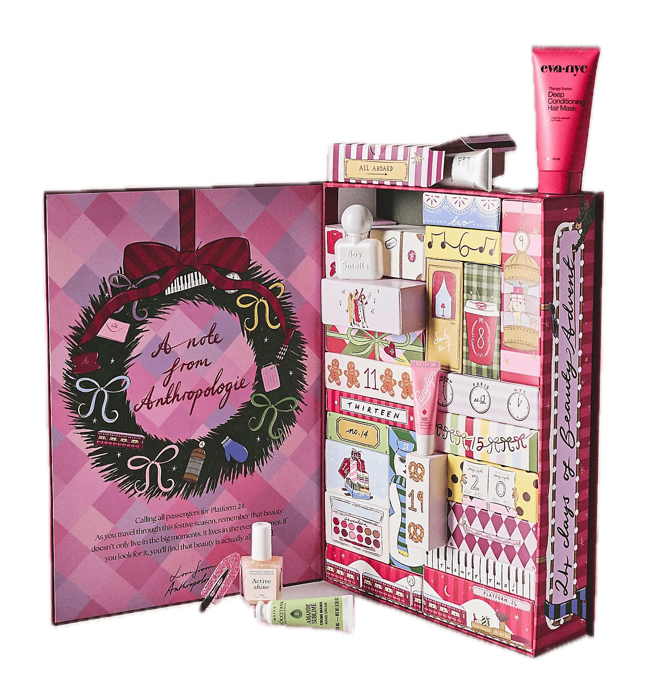 anthropologie advent calendar 2026