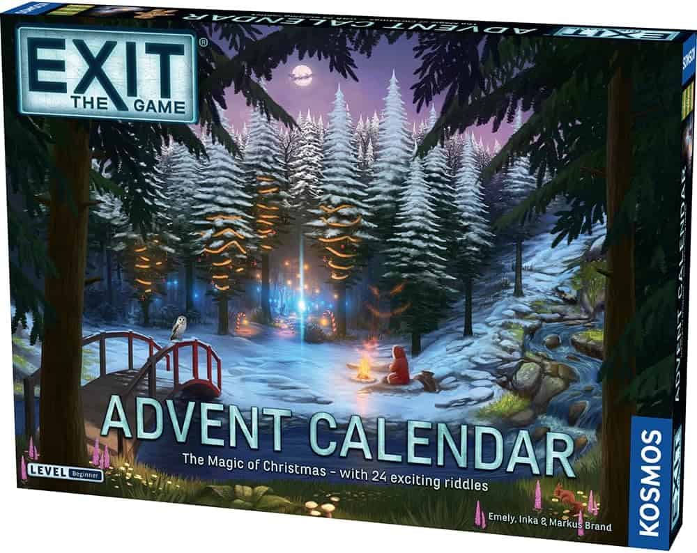 exit escape room game is a great advent calendar for teens