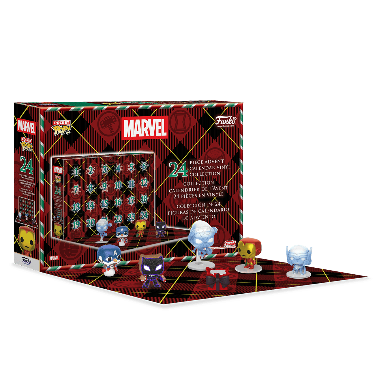 funko pocket pop marvel advent calendar