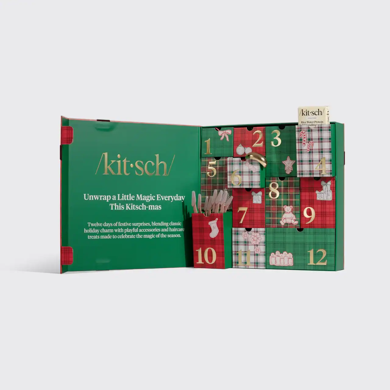 kitsch hair beauty advent calendar 2026