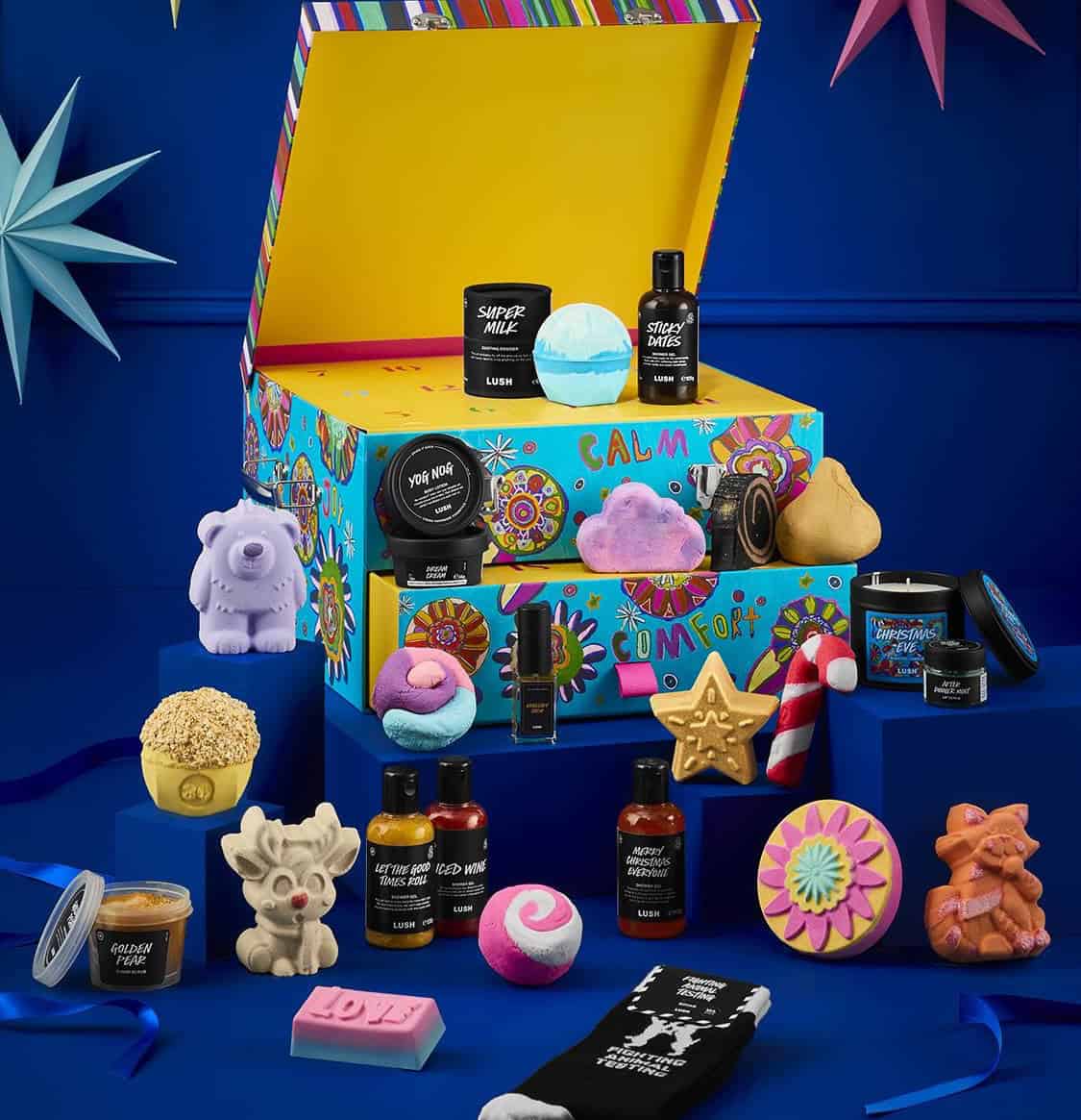 lush advent calendar