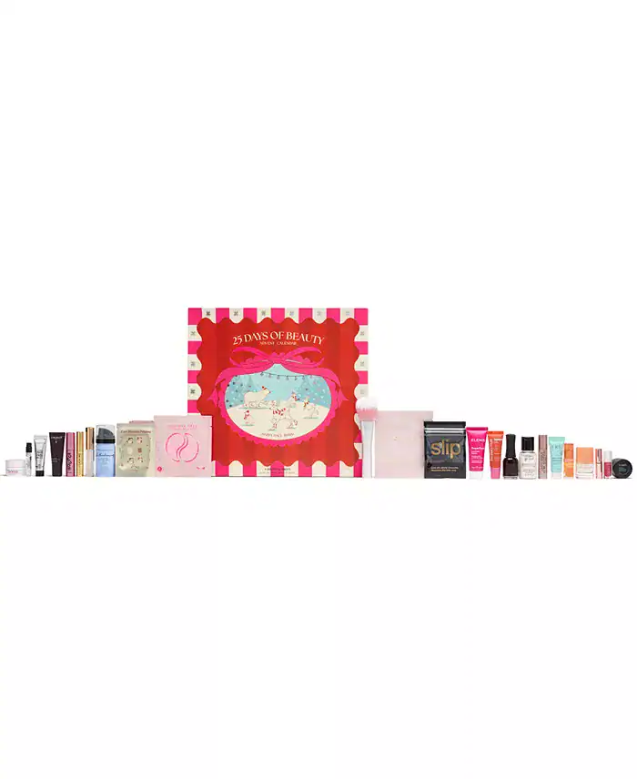 macys advent calendar 25 days of beauty 2026