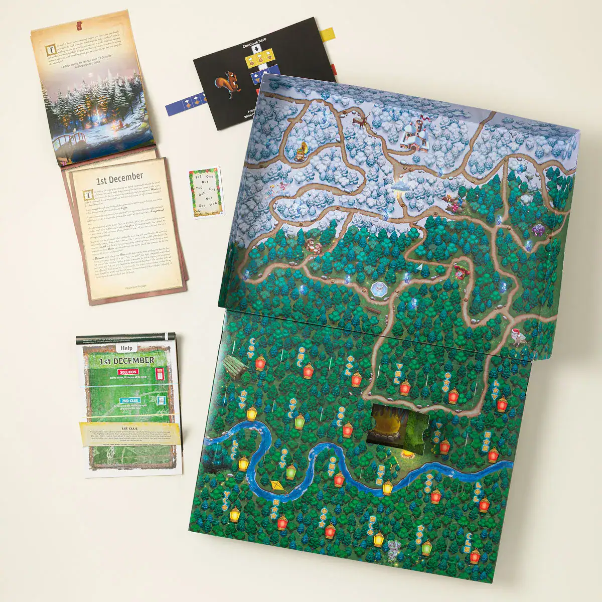 fun mystery solving advent calendar great for teen boys