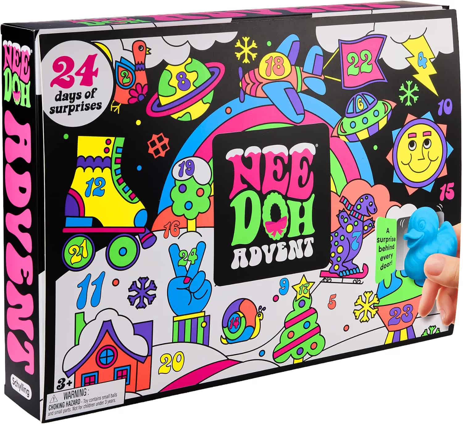 needoh toys advent calendar for tweens 2026