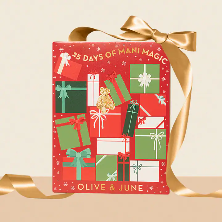 olive and june nail advent calendar for 2025