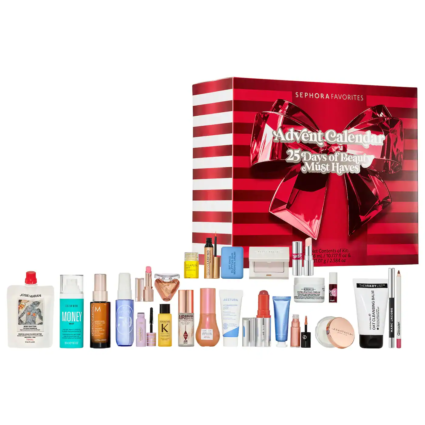 25 days sephora beauty advent calendar 2026