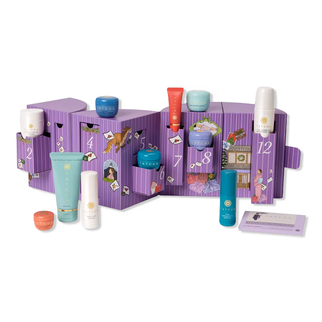 tatcha skin care beauty advent calendar for teens 2026