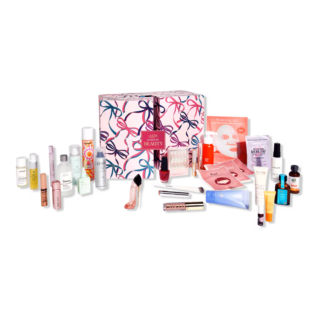 ulta advent calendar of beauty products