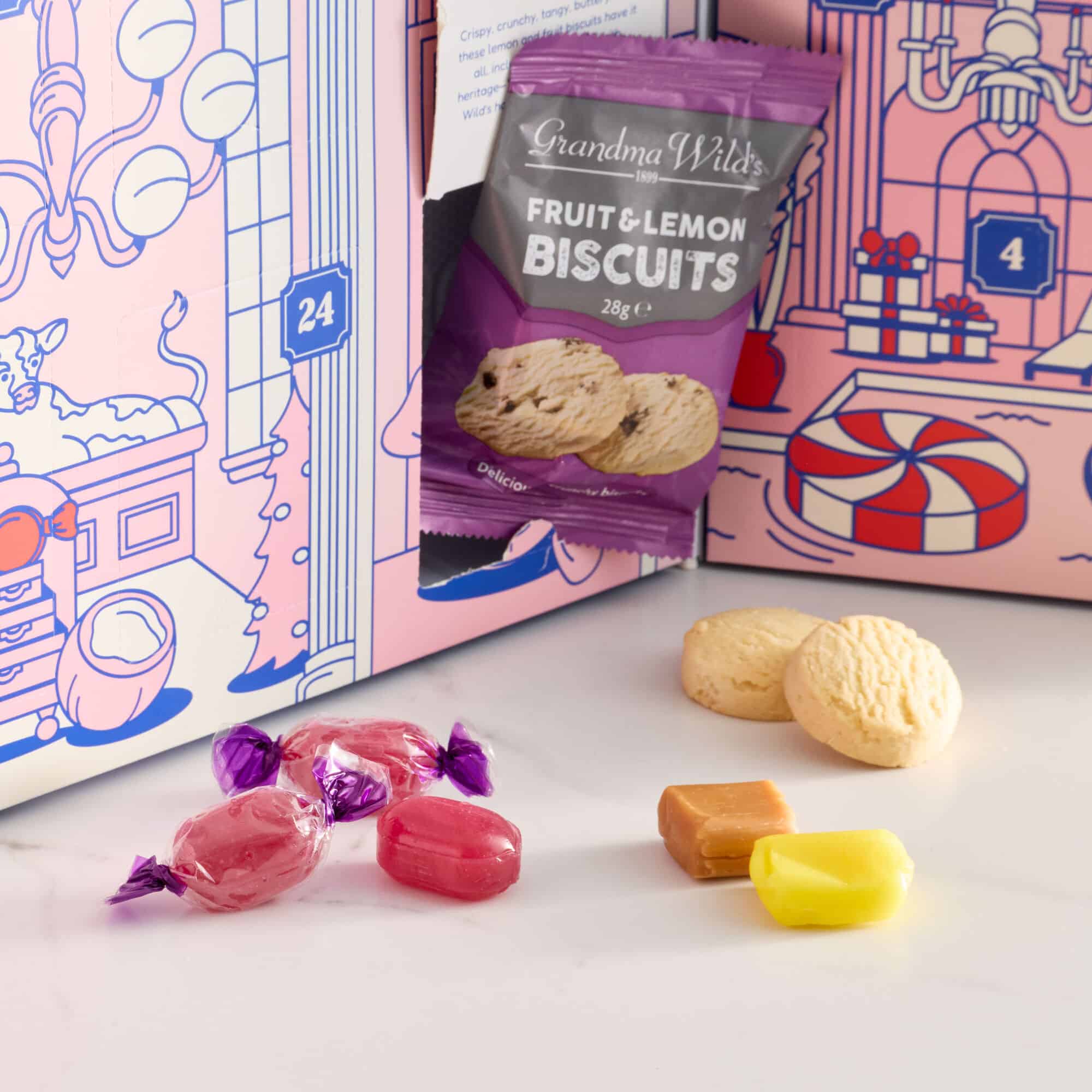 london uk candy advent calendar great for teens