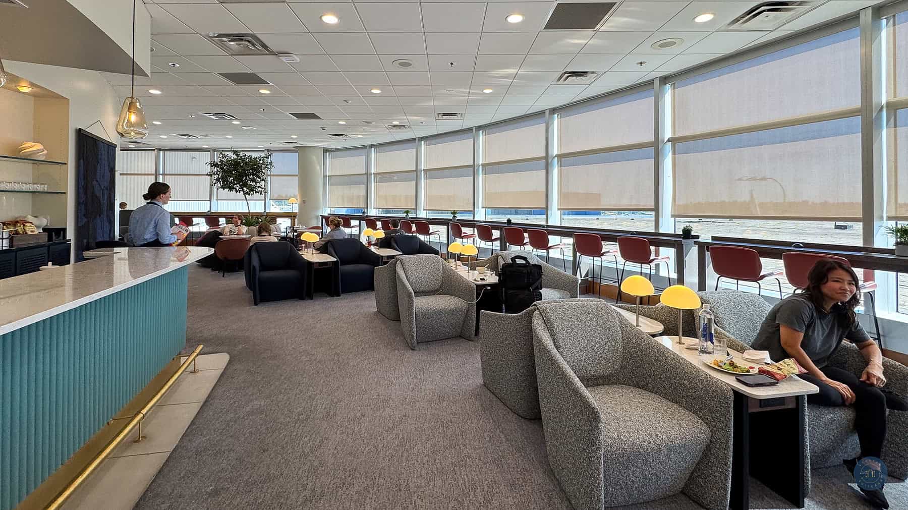 british airways lounge at SEA Seattle airport