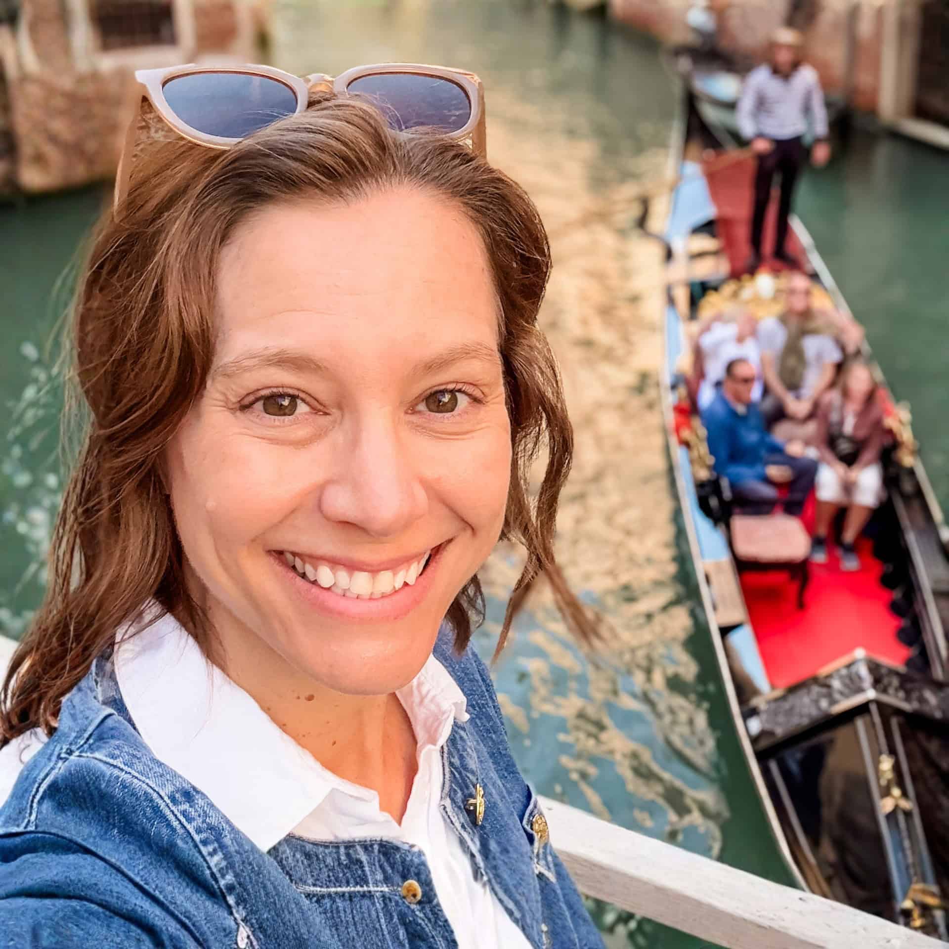 Kim Tate luxury travel advisor travel planning concierge in Venice Italy