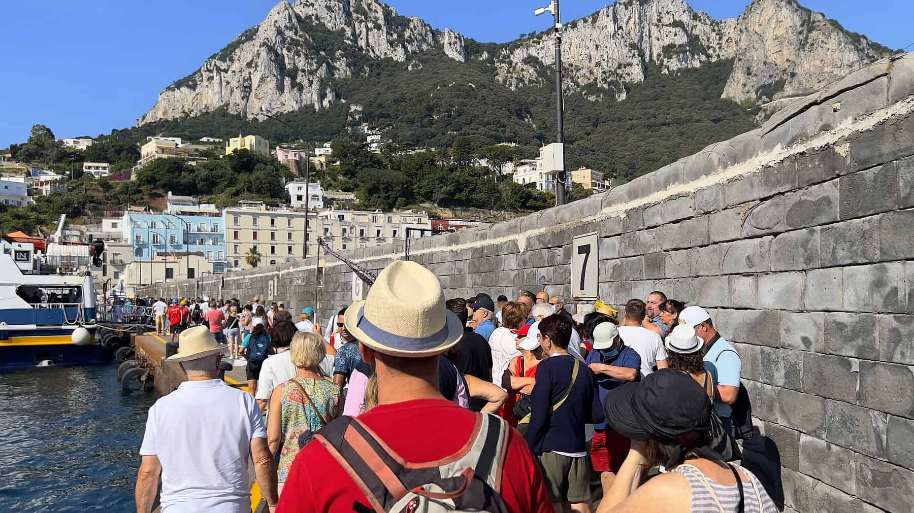 shore excursion for capri italy on mediterranean cruise