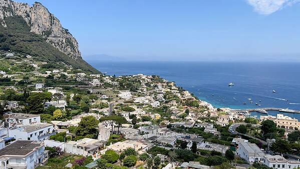 are mediterranean cruises worth it? Image of capri italy one the towns you can visit on a mediterranean cruise.